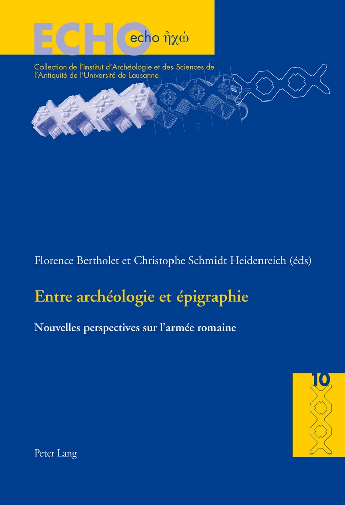 Title: Entre archéologie et épigraphie