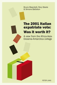 Title: The 2001 Italian expatriate vote: Was it worth it?