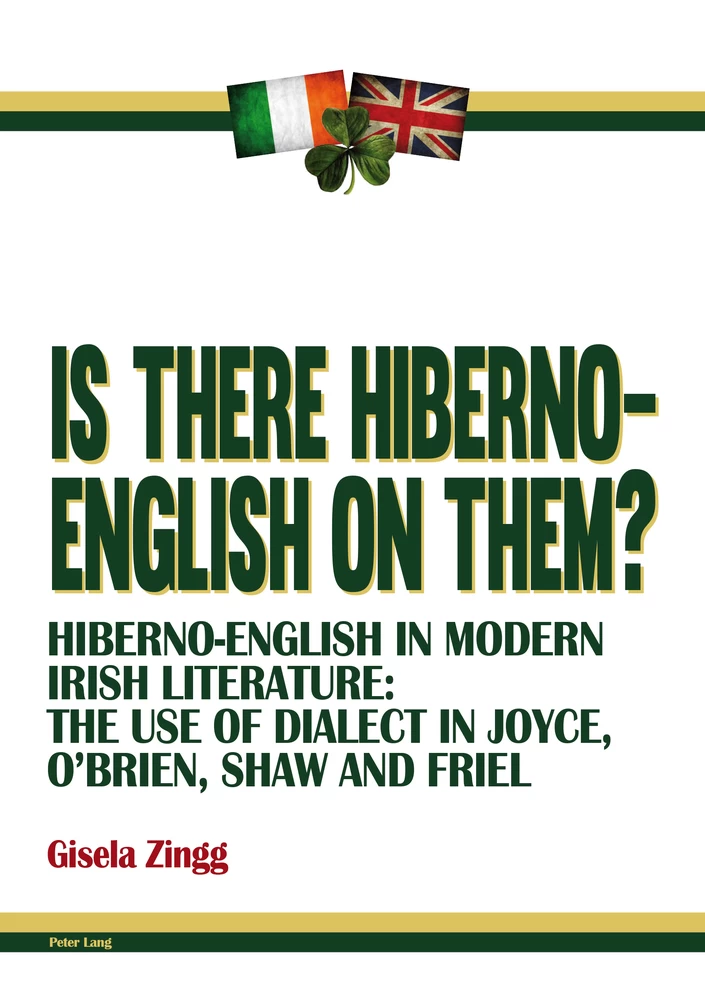 Title: Is there Hiberno-English on them?