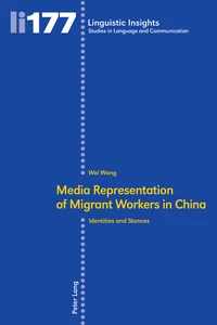 Title: Media representation of migrant workers in China