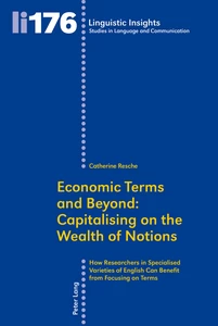 Title: Economic Terms and Beyond: Capitalising on the Wealth of Notions