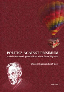 Title: Politics against pessimism