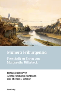 Title: Munera Friburgensia