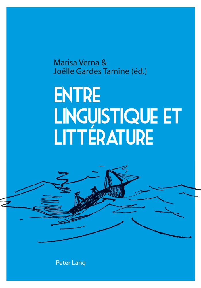 Titre: Entre linguistique et littérature