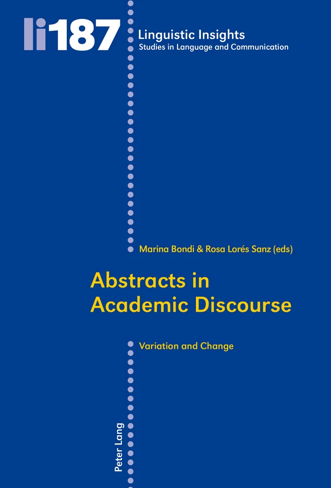 Title: Abstracts in Academic Discourse