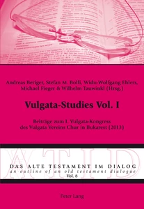 Title: Vulgata-Studies Vol. I