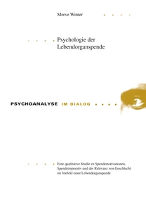 Title: Psychologie der Lebendorganspende