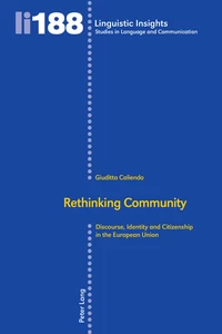 Title: Rethinking Community