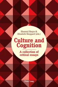 Title: Culture and Cognition