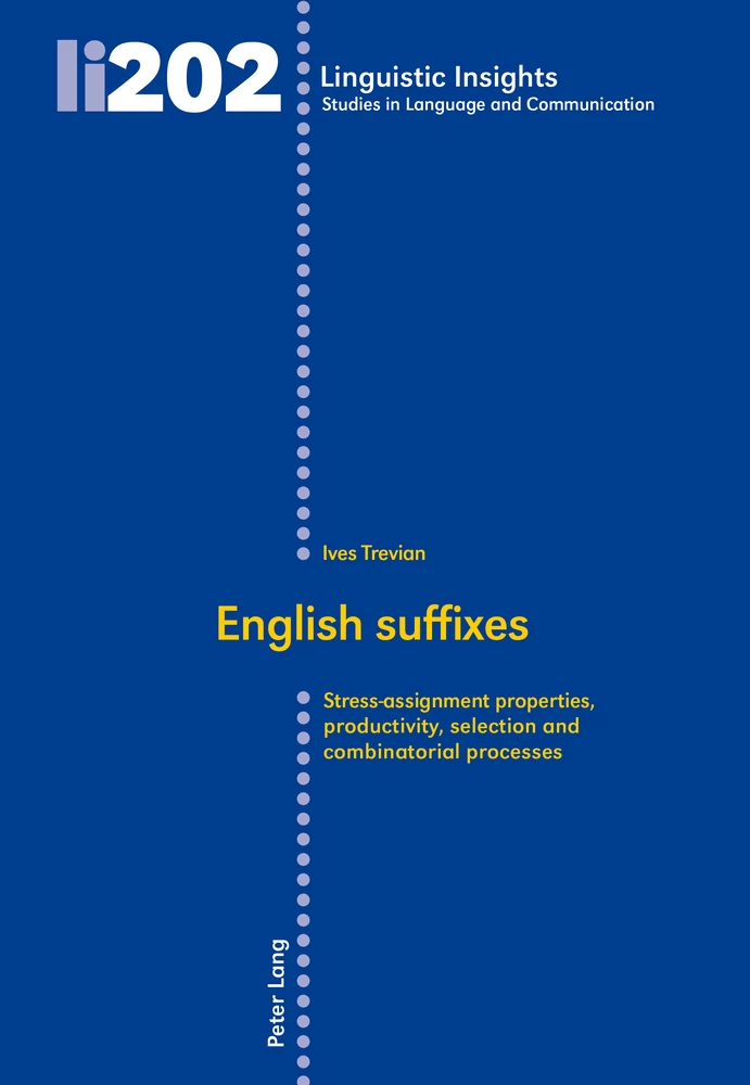 Title: English suffixes