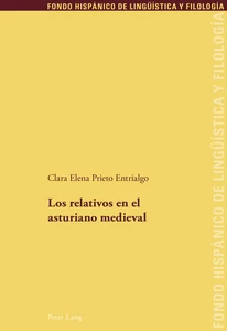 Title: Los relativos en el asturiano medieval