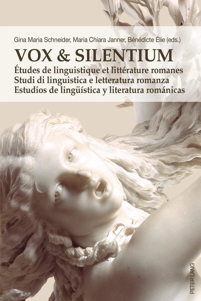 Titre: Vox & Silentium