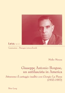 Title: Giuseppe Antonio Borgese, un antifascista in America