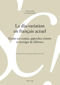 Titre: La dia-variation en français actuel