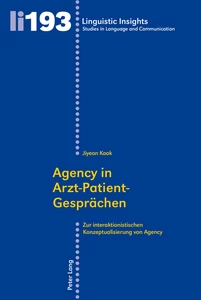 Title: Agency in Arzt–Patient-Gesprächen