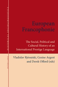 Title: European Francophonie