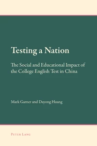 Title: Testing a Nation
