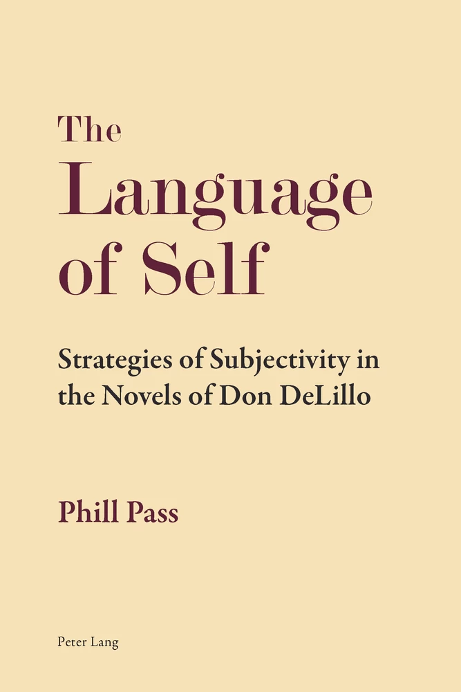 Title: The Language of Self