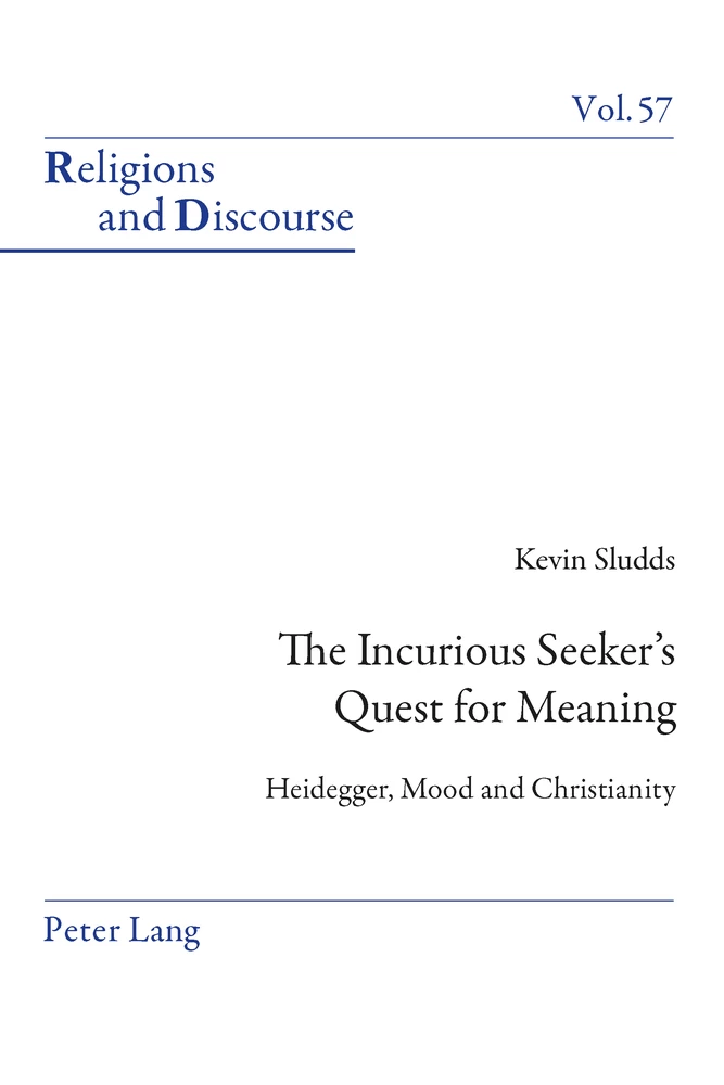 Title: The Incurious Seeker’s Quest for Meaning