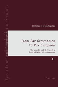Title: From «Pax Ottomanica» to «Pax Europaea»