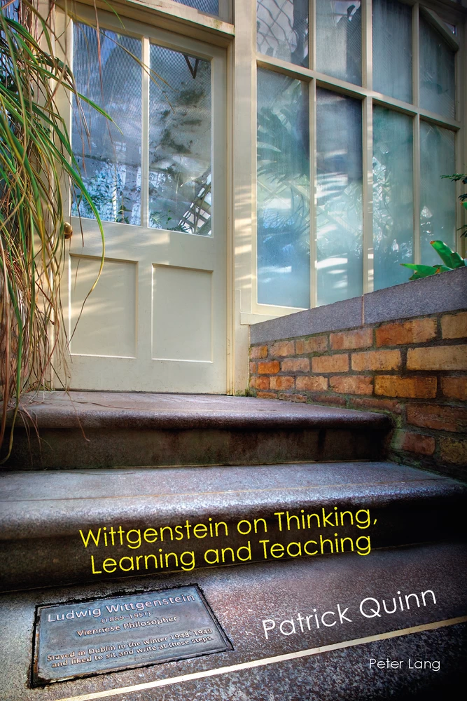 Title: Wittgenstein on Thinking, Learning and Teaching