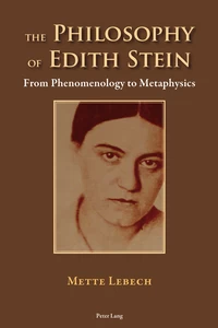 Title: The Philosophy of Edith Stein
