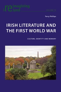 Title: Irish Literature and the First World War