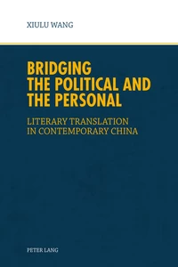 Title: Bridging the Political and the Personal