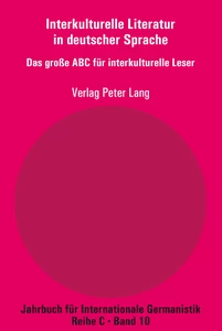 Title: Interkulturelle Literatur in deutscher Sprache