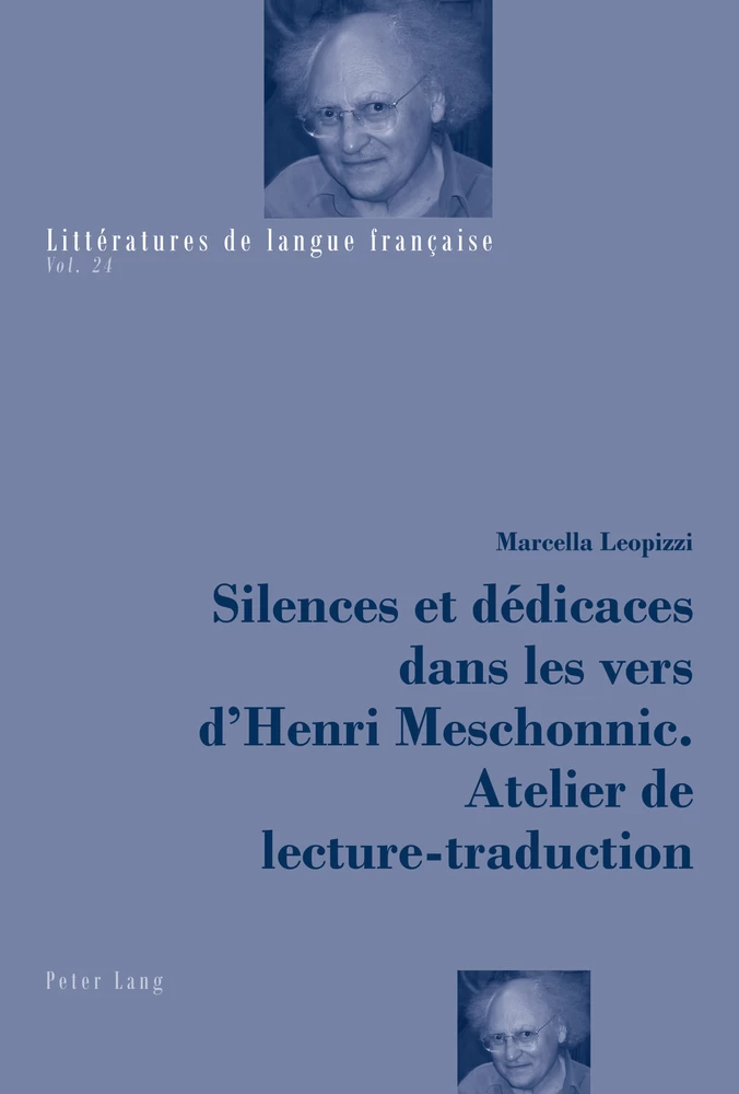 Titre: Silences et dédicaces dans les vers d’Henri Meschonnic. Atelier de lecture-traduction