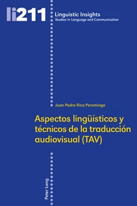 Title: Aspectos lingüísticos y técnicos de la traducción audiovisual (TAV)