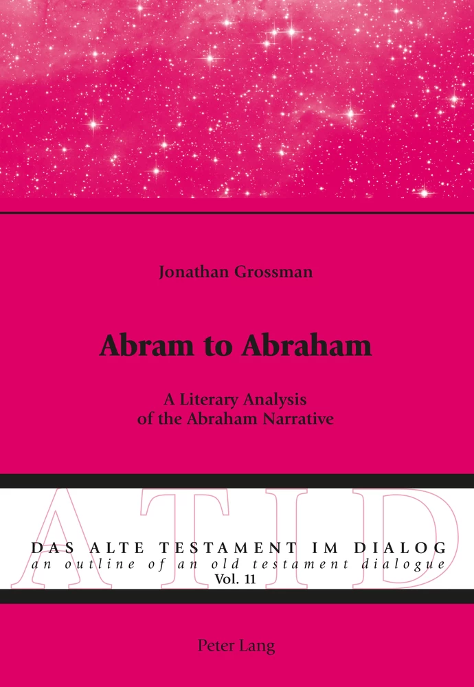 Title: Abram to Abraham