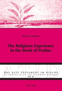 Title: The Religious Experience in the Book of Psalms