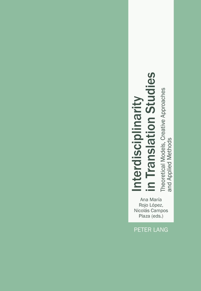 Title: Interdisciplinarity in Translation Studies