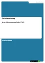 Title: Jean Monnet und die EVG