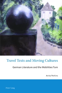 Title: Travel Texts and Moving Cultures