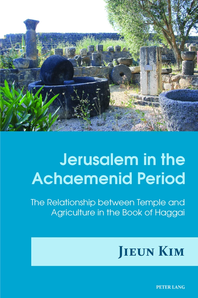 Title: Jerusalem in the Achaemenid Period