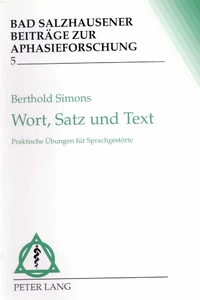 Title: Wort, Satz und Text