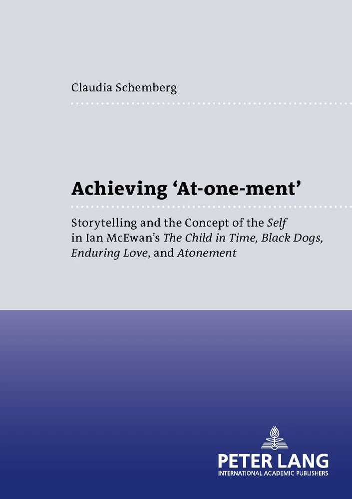 Title: Achieving ‘At-one-ment’