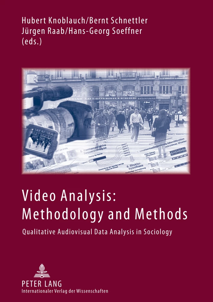 Title: Video Analysis: Methodology and Methods 