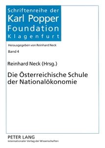 Titel: Die Österreichische Schule der Nationalökonomie