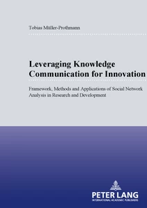 Title: Leveraging Knowledge Communication for Innovation