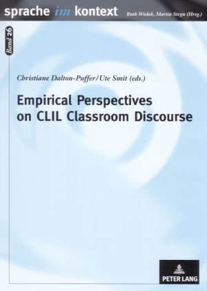 Title: Empirical Perspectives on CLIL Classroom Discourse