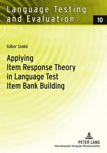 Title: Applying Item Response Theory in Language Test Item Bank Building