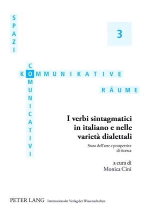 Title: I verbi sintagmatici in italiano e nelle varietà dialettali