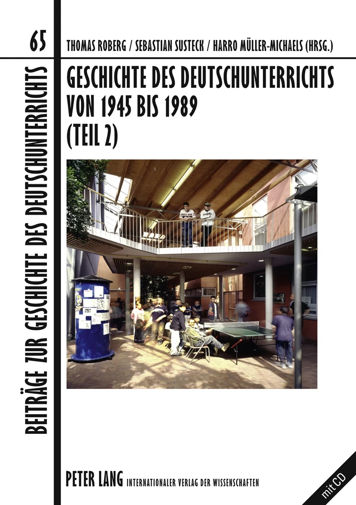 Titel: Geschichte des Deutschunterrichts von 1945 bis 1989 (Teil 2)