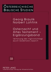 Title: Osternacht und Altes Testament – Ergänzungsband