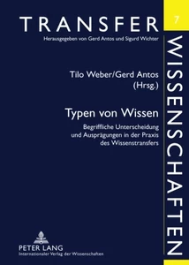 Title: Typen von Wissen