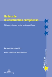 Titre: Reflets de la construction européenne