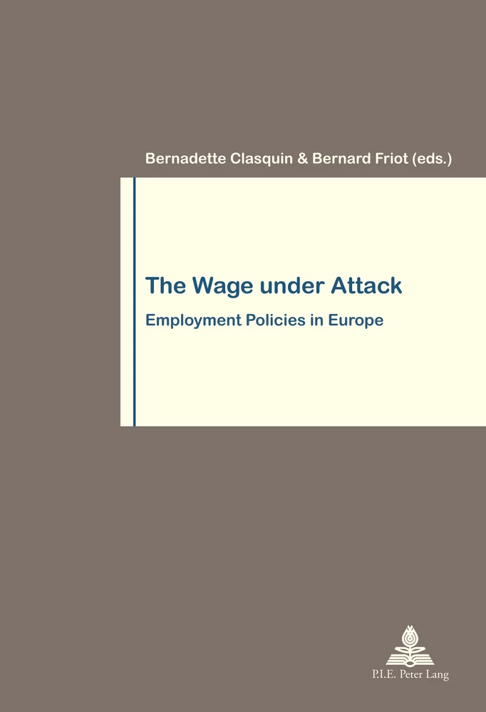Title: The Wage under Attack